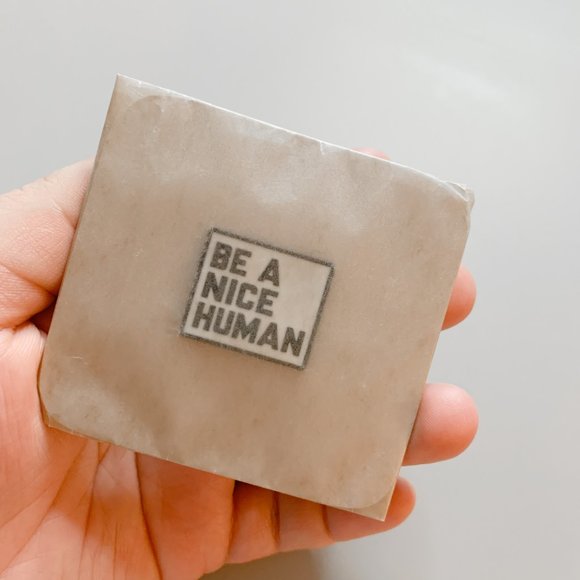 5 FOR $25 - 'Be a Nice Human' Metal Pin Brooch - Picture 7 of 7